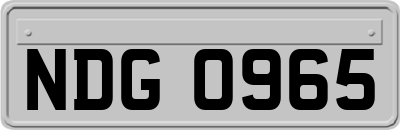 NDG0965