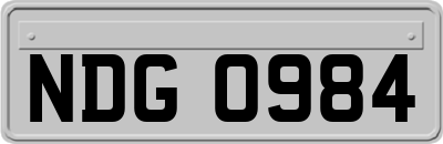 NDG0984