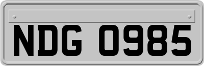 NDG0985