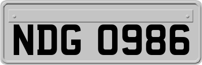 NDG0986