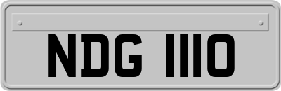 NDG1110