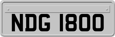 NDG1800