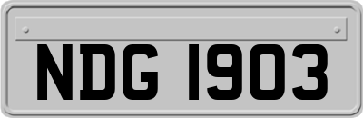 NDG1903