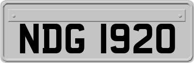NDG1920