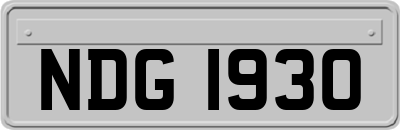 NDG1930