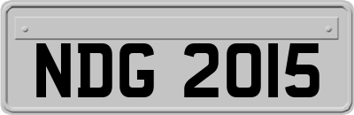 NDG2015