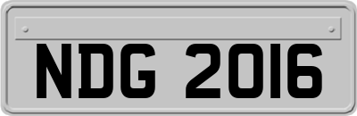NDG2016