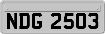 NDG2503
