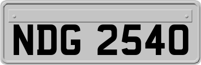 NDG2540
