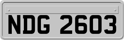 NDG2603