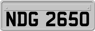 NDG2650