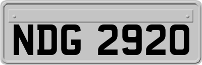 NDG2920