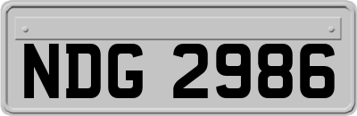 NDG2986