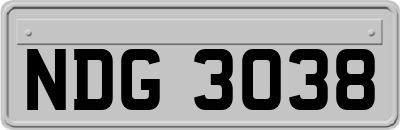 NDG3038