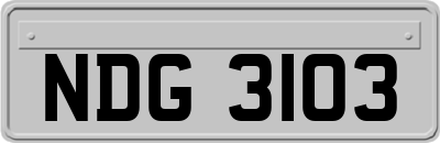 NDG3103