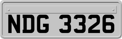 NDG3326