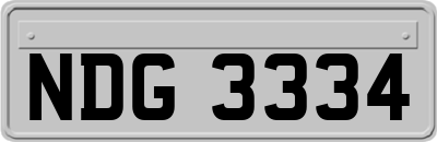 NDG3334