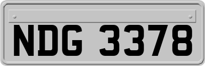 NDG3378