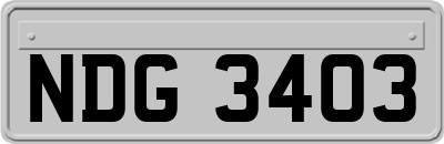 NDG3403