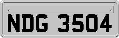 NDG3504