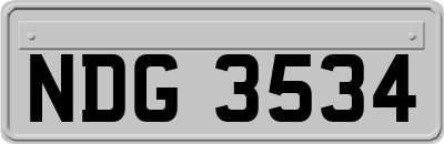 NDG3534