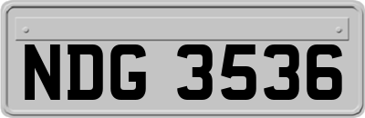 NDG3536
