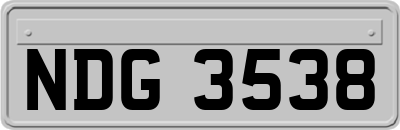 NDG3538