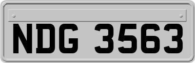 NDG3563