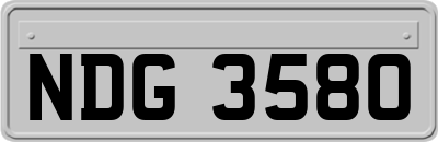 NDG3580