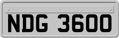NDG3600