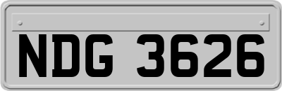 NDG3626
