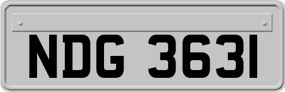 NDG3631