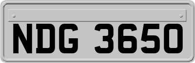 NDG3650
