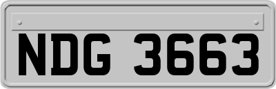 NDG3663