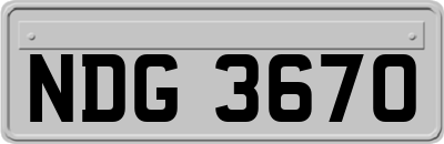 NDG3670