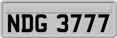 NDG3777