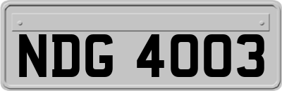 NDG4003