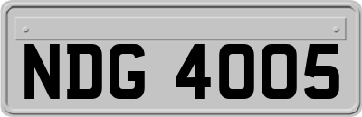 NDG4005