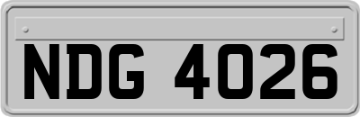 NDG4026