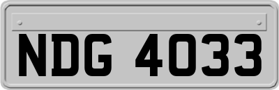 NDG4033