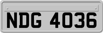 NDG4036