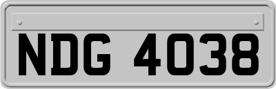 NDG4038