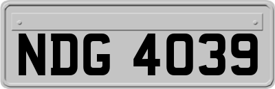 NDG4039