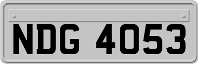 NDG4053