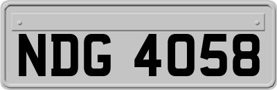NDG4058