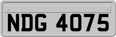 NDG4075