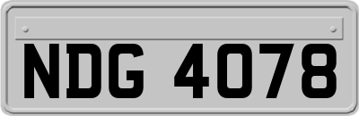 NDG4078