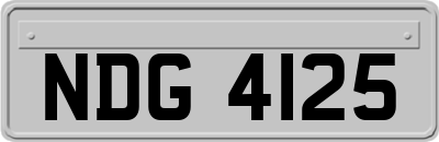 NDG4125