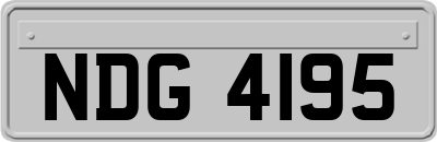 NDG4195