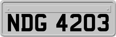 NDG4203